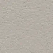 Light gray leather texture with a pebbled grain and matte finish, displaying a consistent, granular pattern and color code “col. 395”.